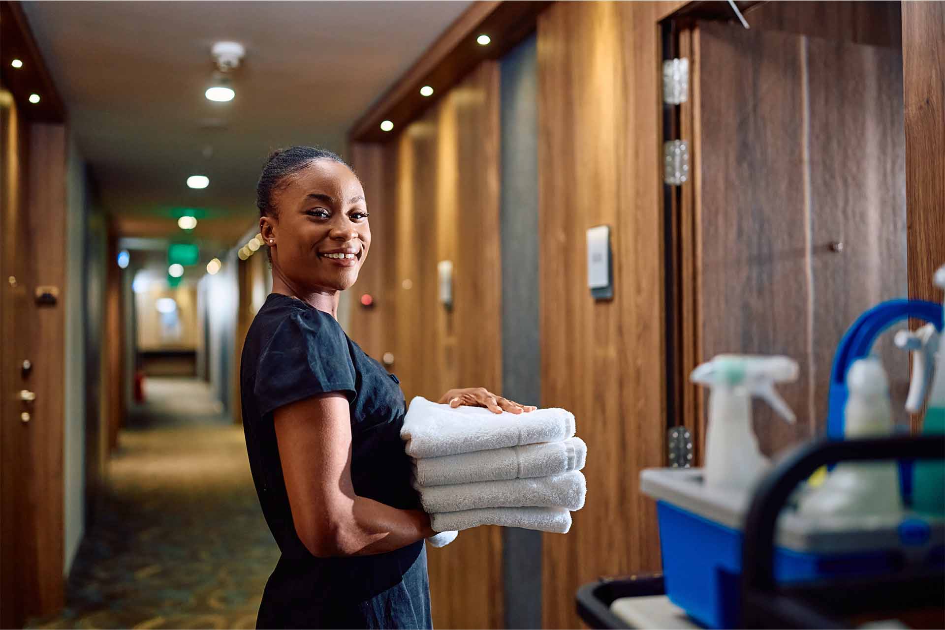 Cleaning & Grounds Services